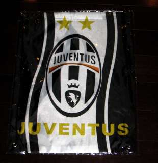 OFFICIALLY LICENSED TEAM JUVENTUS WORLD CUP SOCCER BAG  