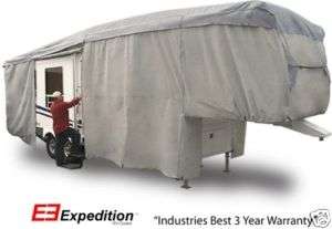 Expedition RV Trailer Cover 5th Wheel Fits 33 37ft  