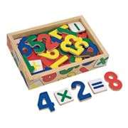 Melissa and Doug Magnetic Wooden Numbers Set