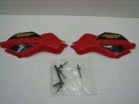 New Arctic Cat Fire Red Hand Guards, 3639 737  