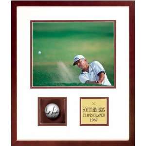 Scott Simpson   Golf Ball Series