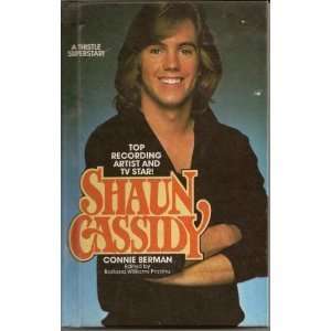  The Shaun Cassidy Scrapbook Connie, Illustrated by Cover 