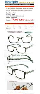 LOOKSPIA 2010 NEW MEMORY FLEX EYEGLASSES FRAME EYEWEAR  