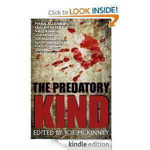 The Predatory Kind Maria Alexander, Simon Wood, Jeremy C. Shipp 