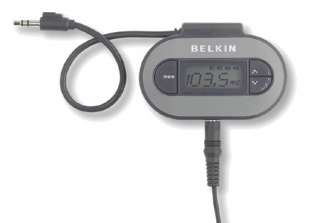 B11 Belkin TuneCast II Universal 3.5mm FM Transmitter for  Player 
