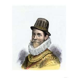  Sir John Hawkins, English Explorer and Naval Commander 
