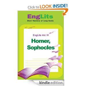 EngLits Vol.4   Homer, Sophocles InterLingua Publishing  