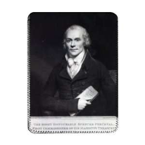  Spencer Perceval (1762 1812) (engraving) by   iPad Cover 