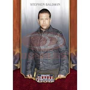  2009 Donruss Americana Trading Card # 44 Stephen Baldwin 
