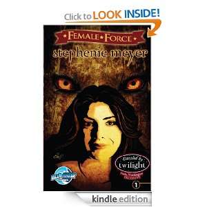 Female Force Stephenie Meyer Ryan Burton  Kindle Store