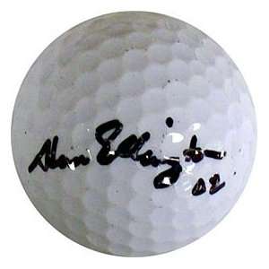 Steve Elkington Autographed / Signed Golf Ball