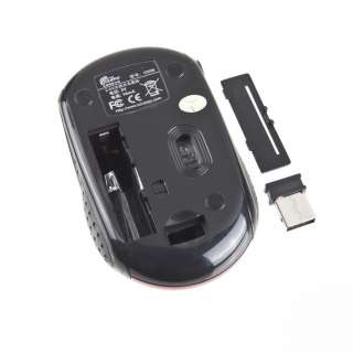 2012 Latest Crystal Fashion 2.4G Wireless Optical Mouse For Computer 