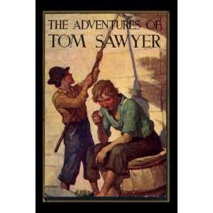  The Adventures of Tom Sawyer 12x18 Giclee on canvas