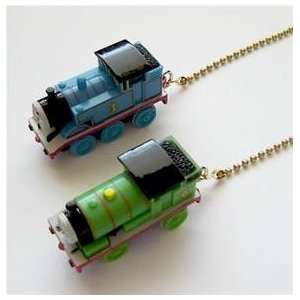  2 Thomas the Tank Train and Percy Pullback Toys Ceiling 