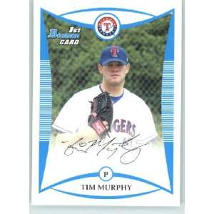  2008 Bowman Draft Prospects # BDPP54 Tim Murphy DP (Draft 