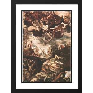  Tintoretto, Jacopo Robusti 28x38 Framed and Double Matted 