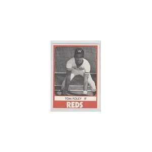    1980 Waterbury Reds TCMA #19   Tom Foley Sports Collectibles