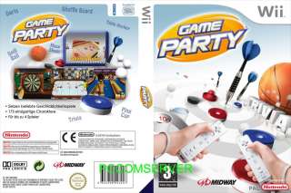 Wii Game Party Game Disk