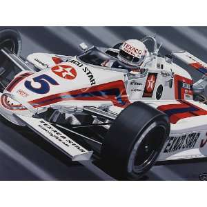  Tom Sneva  Autographed Colin Carter 1983 Indy 500 Limited 