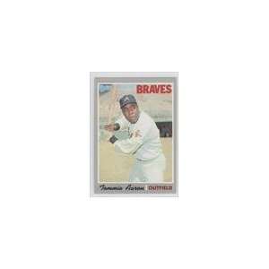  1970 Topps #278   Tommie Aaron Sports Collectibles