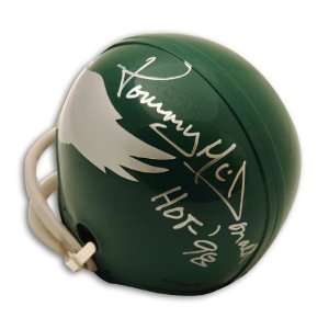  Tommy McDonald Autographed Philadelphia Eagles Throwback 