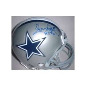 Tony Dorsett autographed Football Mini Helmet (Dallas Cowboys)