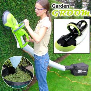 Garden Groom Midi   Collecting Hedge Trimmer  