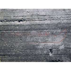  Rock Carvings Between 2000 and 6000 Years Old on Ice 