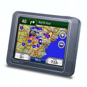 GARMIN 250 GPS SATNAV EUROPE UK 2010 MAPS + FREE CASE  