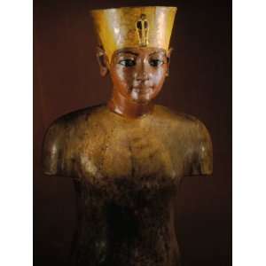 King Tutankhamun, Tut Manniken, Wooden Torso, Egyptian Museum, Valley 