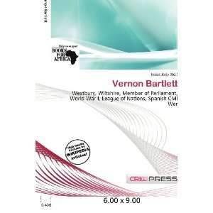  Vernon Bartlett (9786200611222) Iosias Jody Books