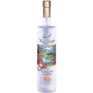  Vincent Van Gogh Vodka Coconut 750ML Grocery & Gourmet 