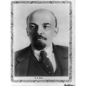  Vladimir Ilich Lenin,1870 1924,Russian revolutionary 