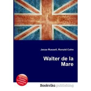  Walter de la Mare Ronald Cohn Jesse Russell Books