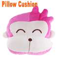 Lovely Soft Cartoon Panda Pet Pillow Cushion Toy Gift  