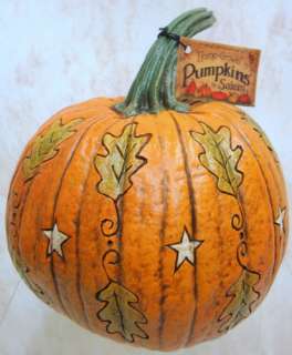 SALEM COLLECTION Happy Thanksgiving PUMPKIN Small 95107  