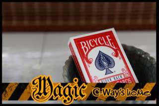 X001 New 2 Classic Bicycle Decks Standard Size Poker Playing Cards 