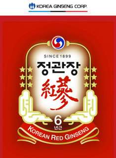 Korean Red Ginseng Capsule Gold, CHEONG KWAN JANG  