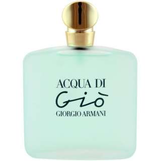 Acqua Di Gio by Giorgio Armani for Women 3.4 oz Eau De Toilette (EDT 