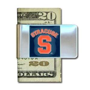  Syracuse Orange Steel Money Clip