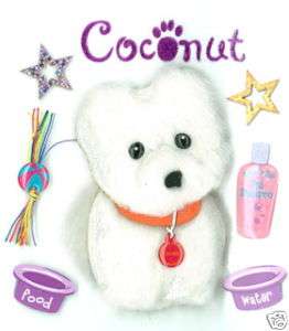 American Girl Crafts Pets Coconut Dog Stacked Stickers  