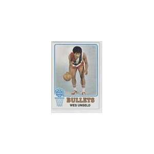  1973 74 Topps #176   Wes Unseld Sports Collectibles