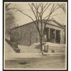  Providence Athenaeum,William Strickland,RI,c1900