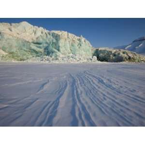  Glacier and Glacier Ice, Billefjord, Svalbard, Spitzbergen 