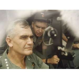  General William Westmoreland in Vietnam Premium 