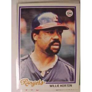  1978 Topps #290 Willie Horton