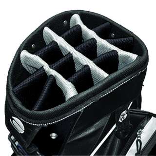 Orlimar Golf CDX+ Cart Bag Black/White  