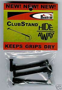 GOLF CLUB HIDEAWAY CLUB STAND ~ KEEPS GRIP DRY GIFT  