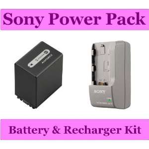   DVD Handycam Camcorder with Sony Battery Charger