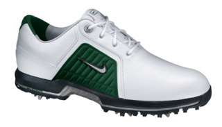 Closeout Nike Zoom Trophy Golf Shoes White/Silver/Green M 12  